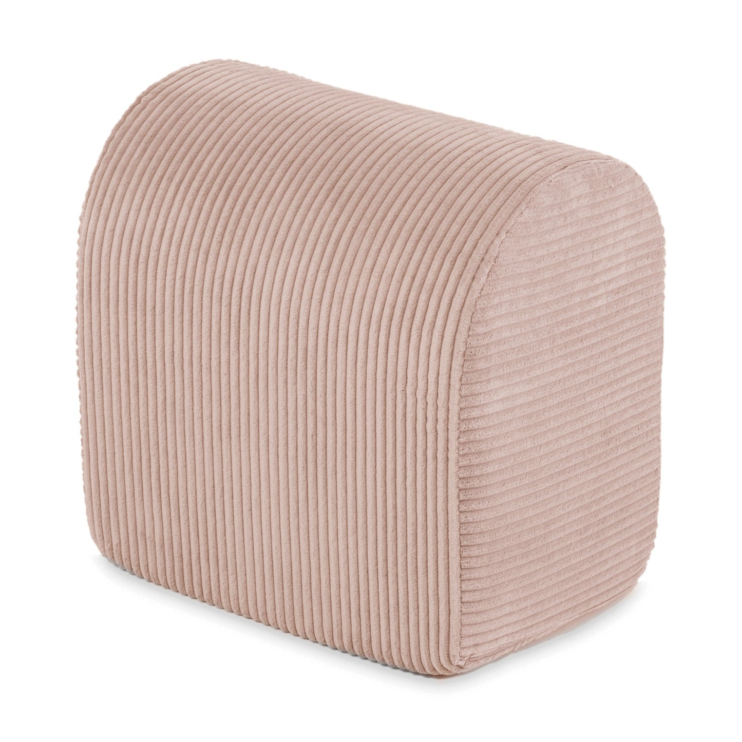 Mjuka Stora Skum Byggklossar (4 olika delar) - Rosa Manchestertyg