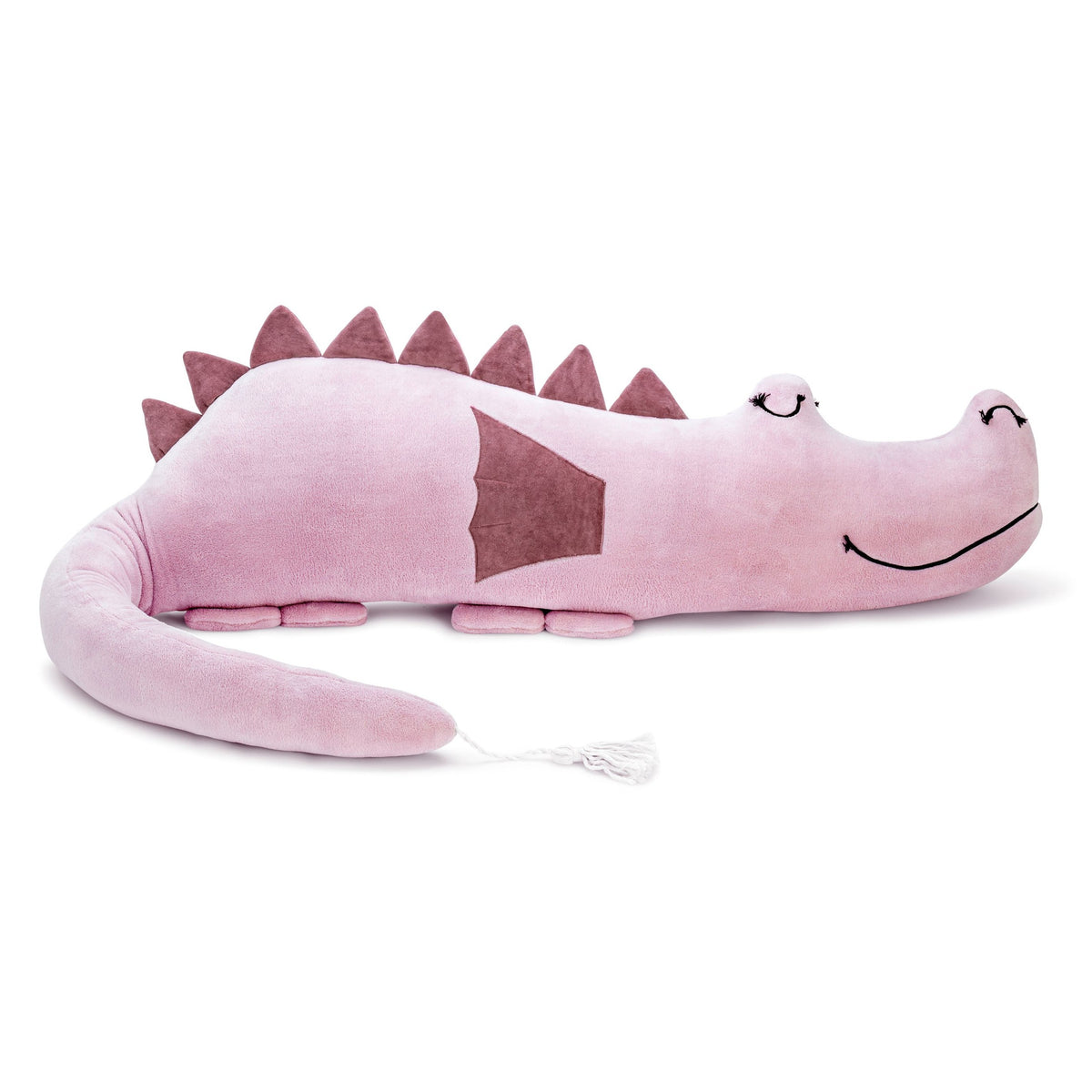 Drake Handgjord Rosa Gosedjur & Spjälsängsskydd - 200cm