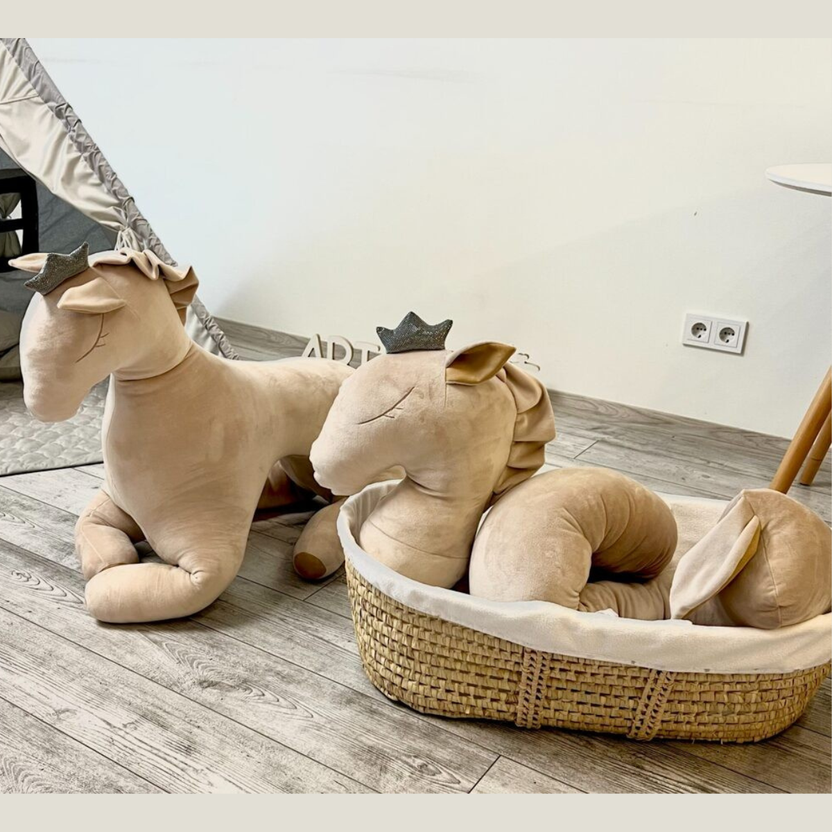 Gosedjur - Stor häst