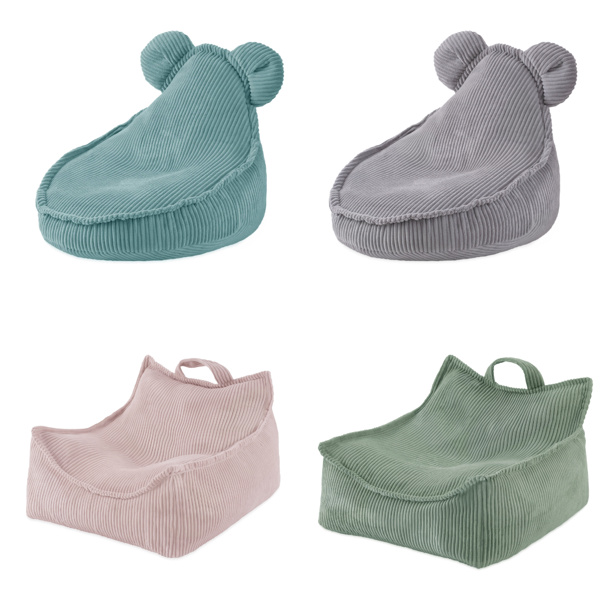 saccosäckar / sittpuffar