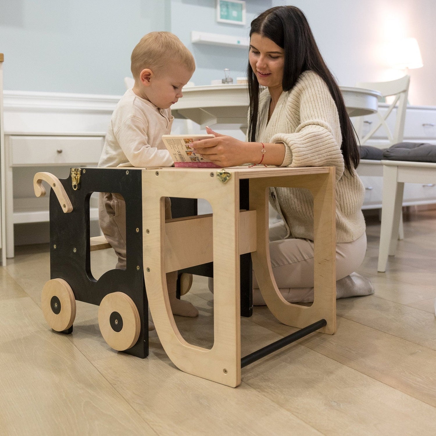 Konvertibelt lärotorn