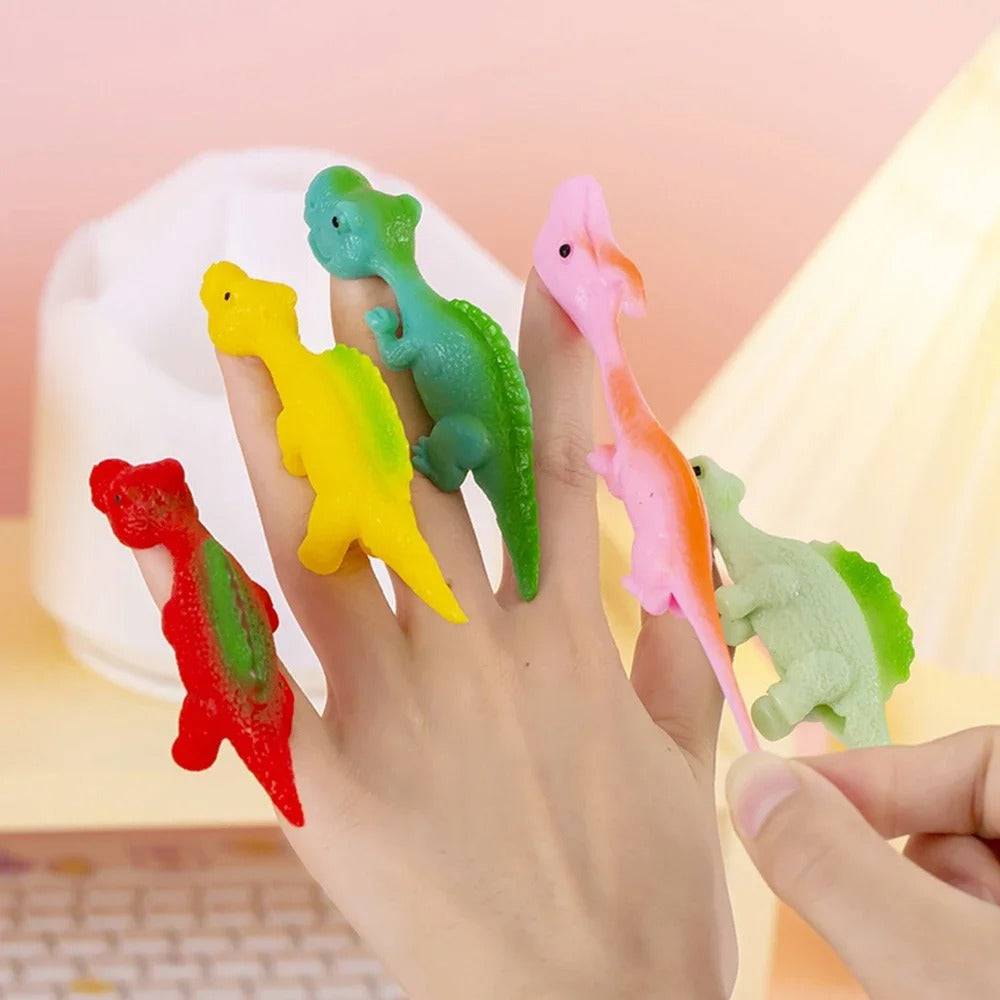Dinosaurie Slangbella - 5 pack