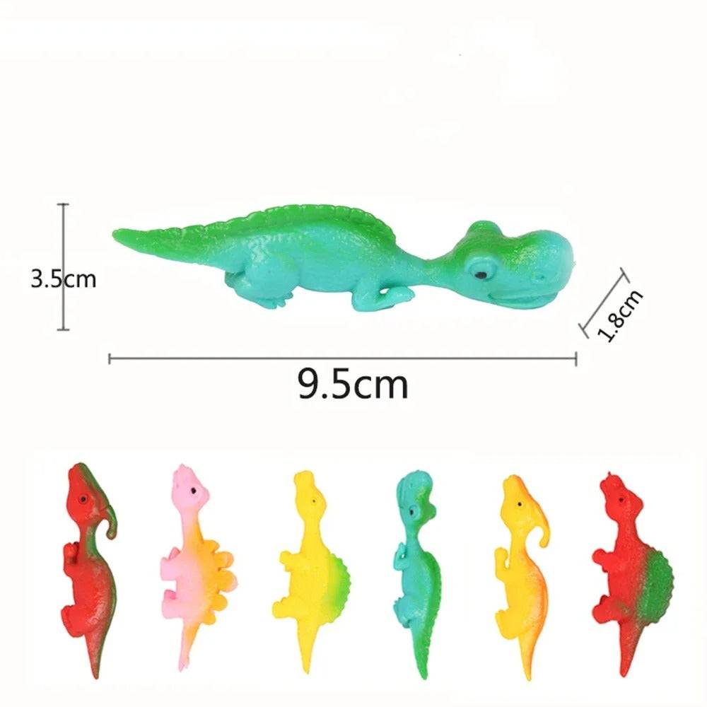 Dinosaurie Slangbella - 5 pack