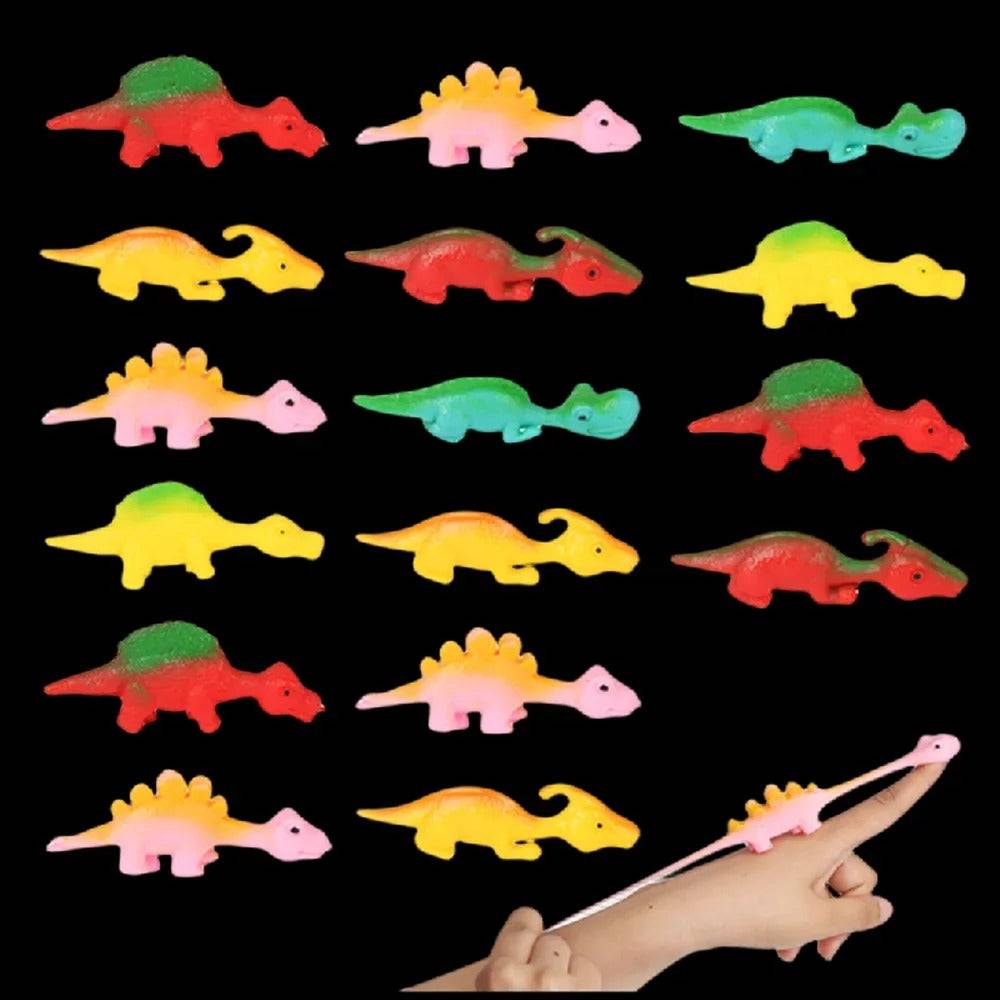 Dinosaurie Slangbella - 5 pack