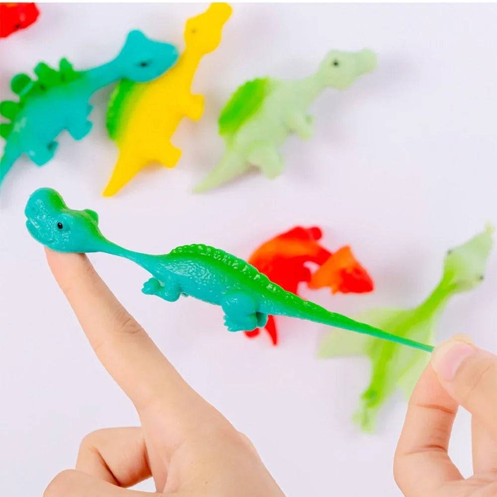Dinosaurie Slangbella - 5 pack