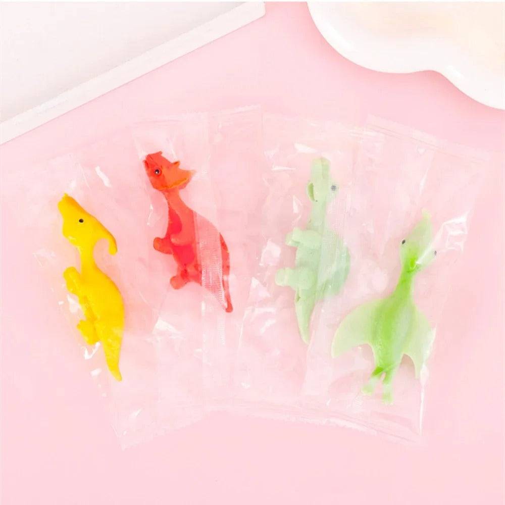 Dinosaurie Slangbella - 5 pack