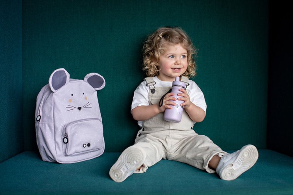 Barn Ryggsäck Lila 7.5 liter - Fröken Mus