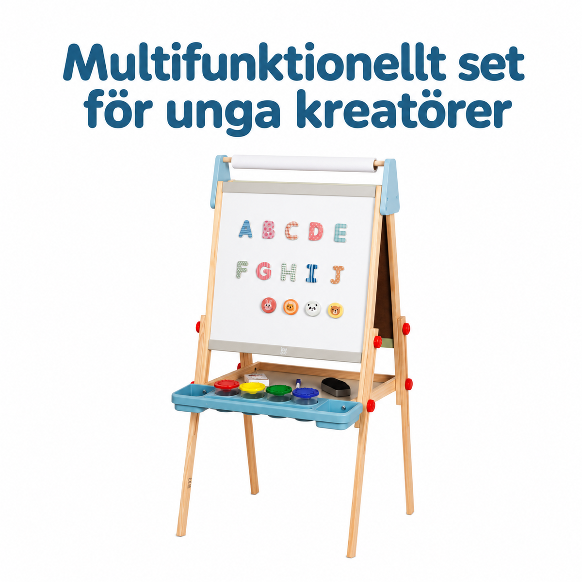 Justerbart Stående Konststaffili För Barn