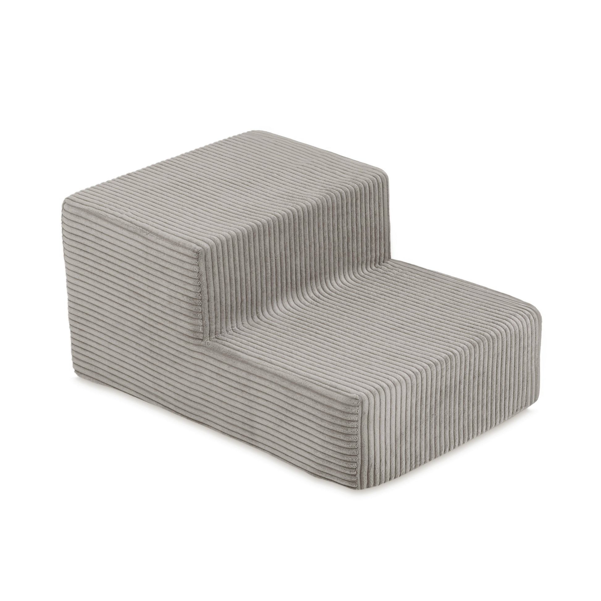 Mjuka Stora Skum Byggklossar (4 olika delar) - Beige Manchestertyg