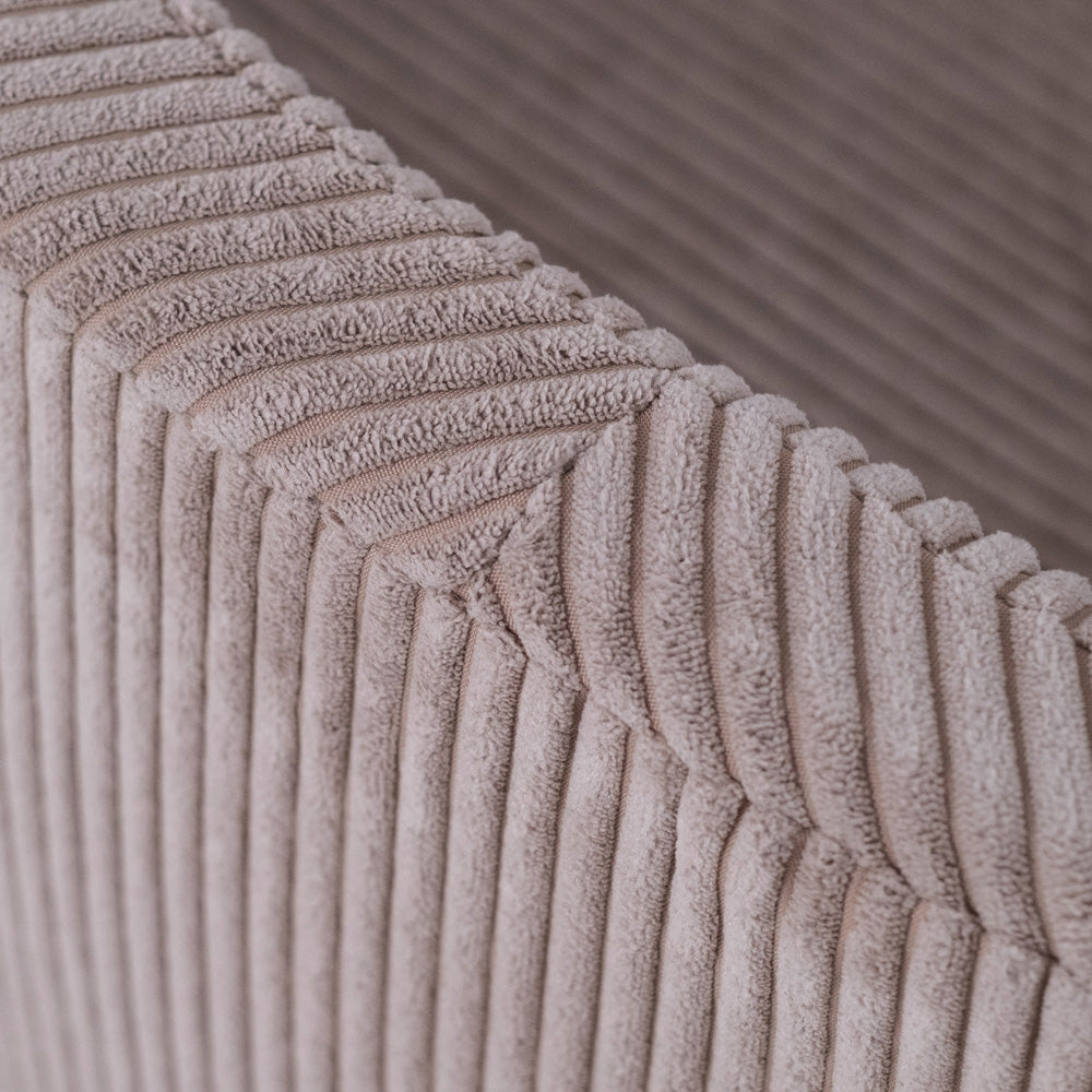 Rund Beige Manchester Bollhav Med 200 Bollar - Pärla/Rosa/Guld, 90x30cm