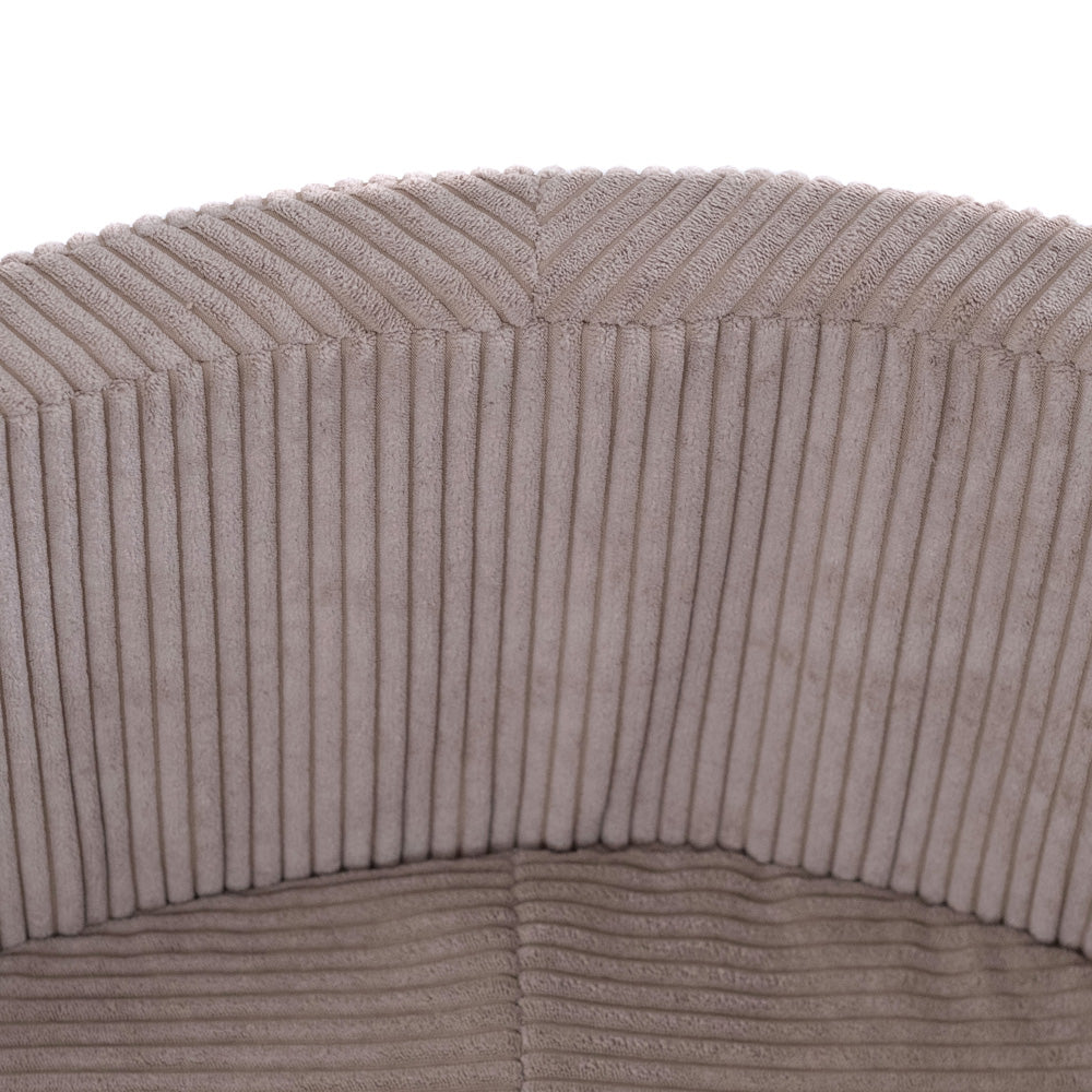 Rund Beige Manchester Bollhav Med 200 Bollar - Pärla/Rosa/Guld, 90x30cm