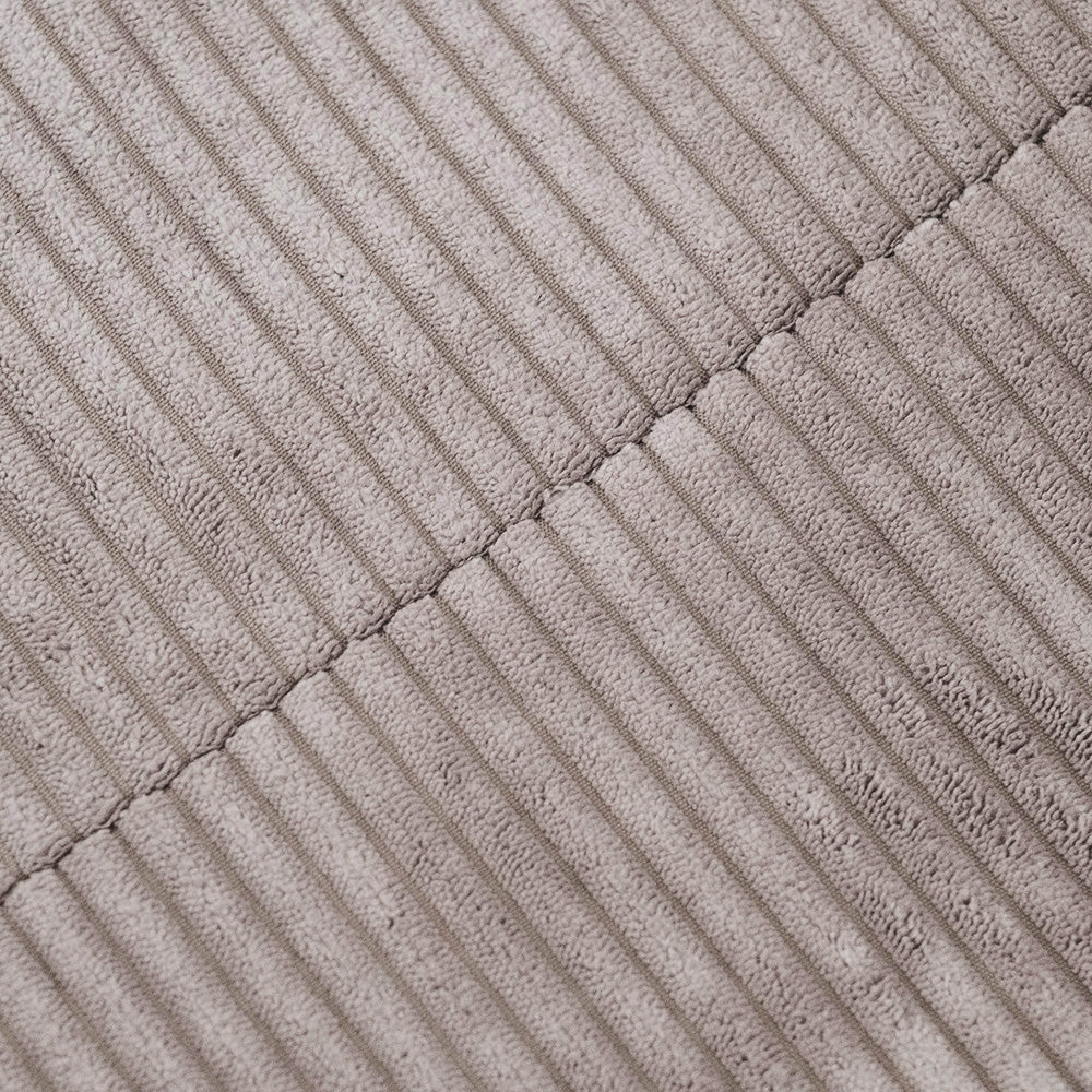 Rund Beige Manchester Bollhav Med 200 Bollar - Pärla/Rosa/Guld, 90x30cm