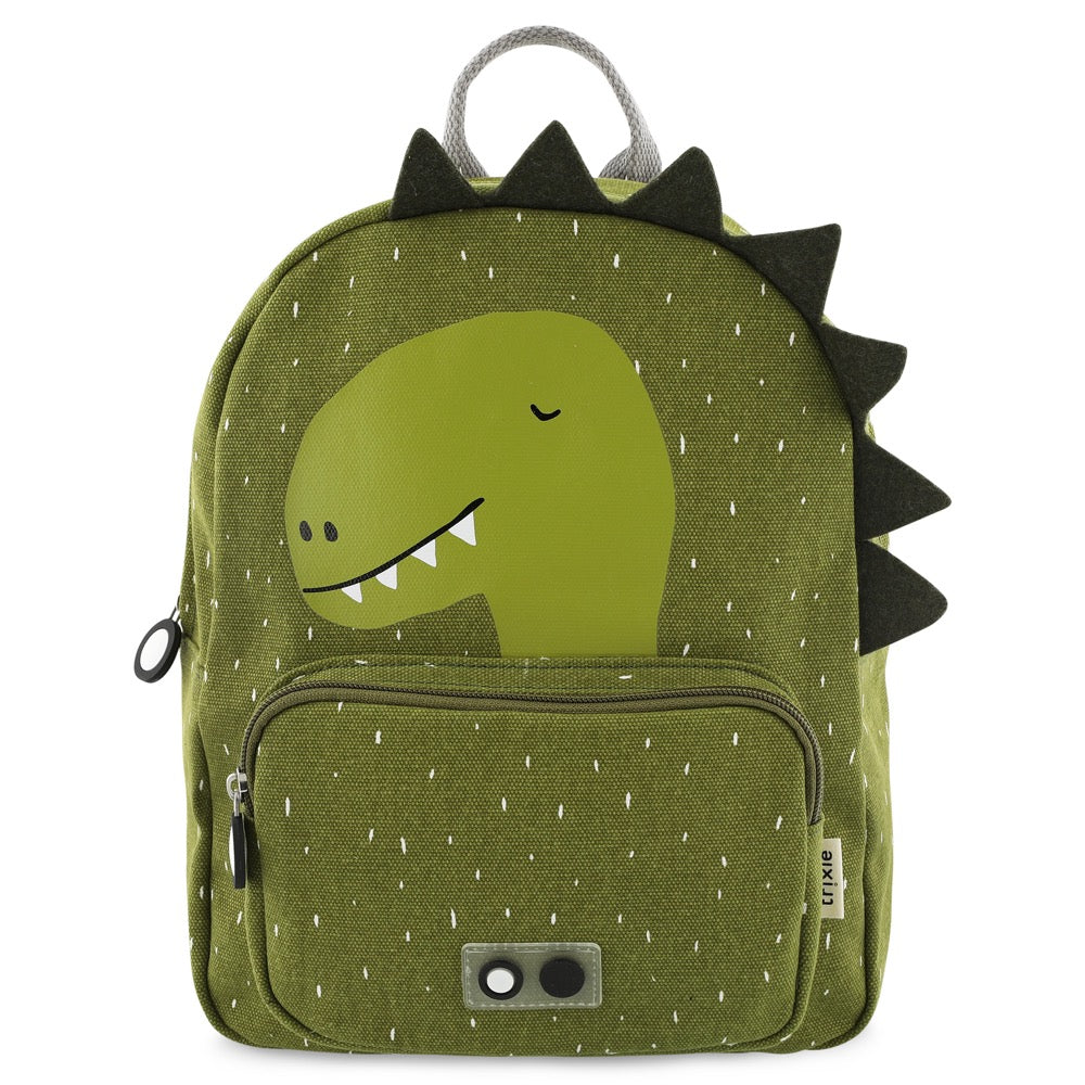 Grön Ryggsäck 7.5 liter för Barn - Herr Dinosaur