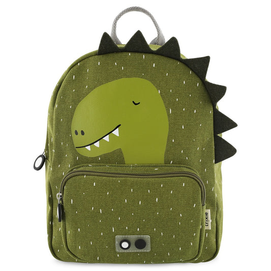 Grön Ryggsäck 7.5 liter för Barn - Herr Dinosaur