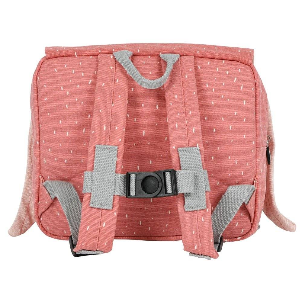 Söt Rosa Skolväska / Ryggsäck För Barn Flamingo Design