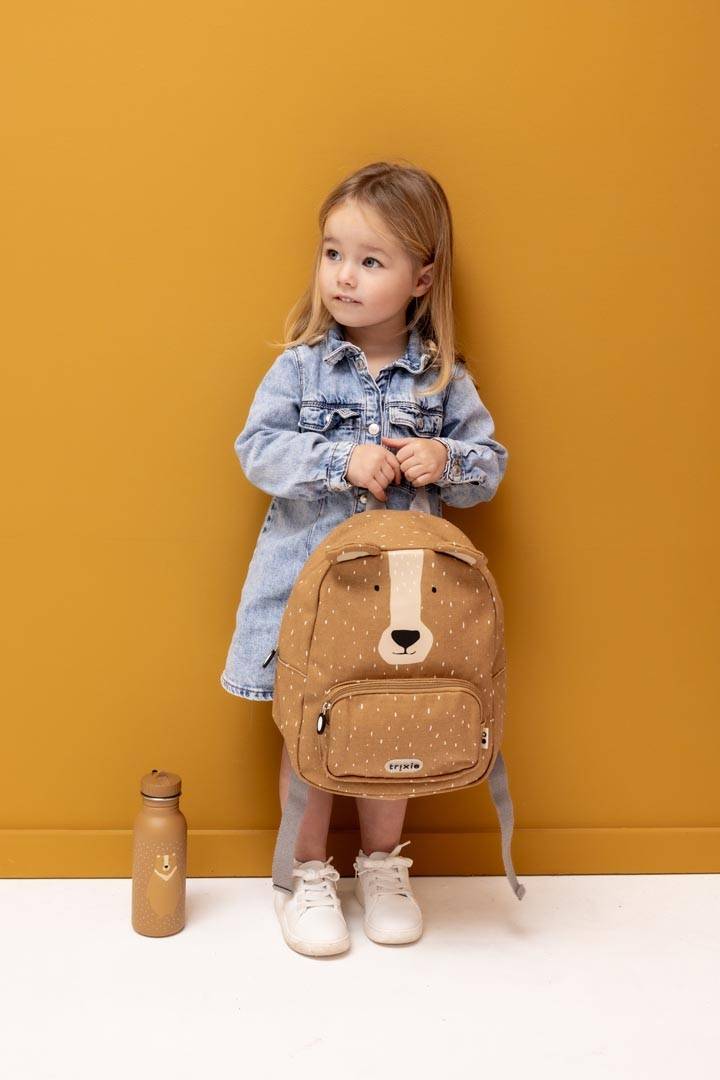 Barn Ryggsäck Brun 7.5 liter - Björn