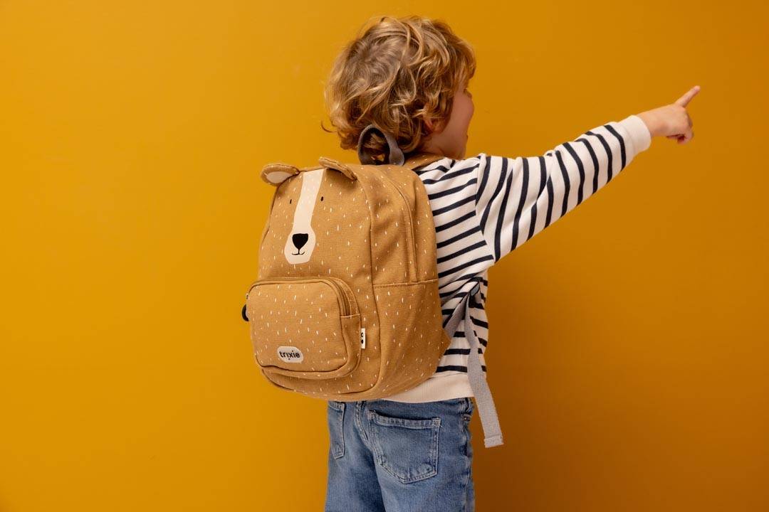 Barn Ryggsäck Brun 7.5 liter - Björn