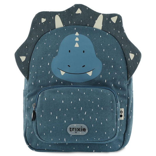 Barn Ryggsäck - 7.5 liter - Blå Triceratops