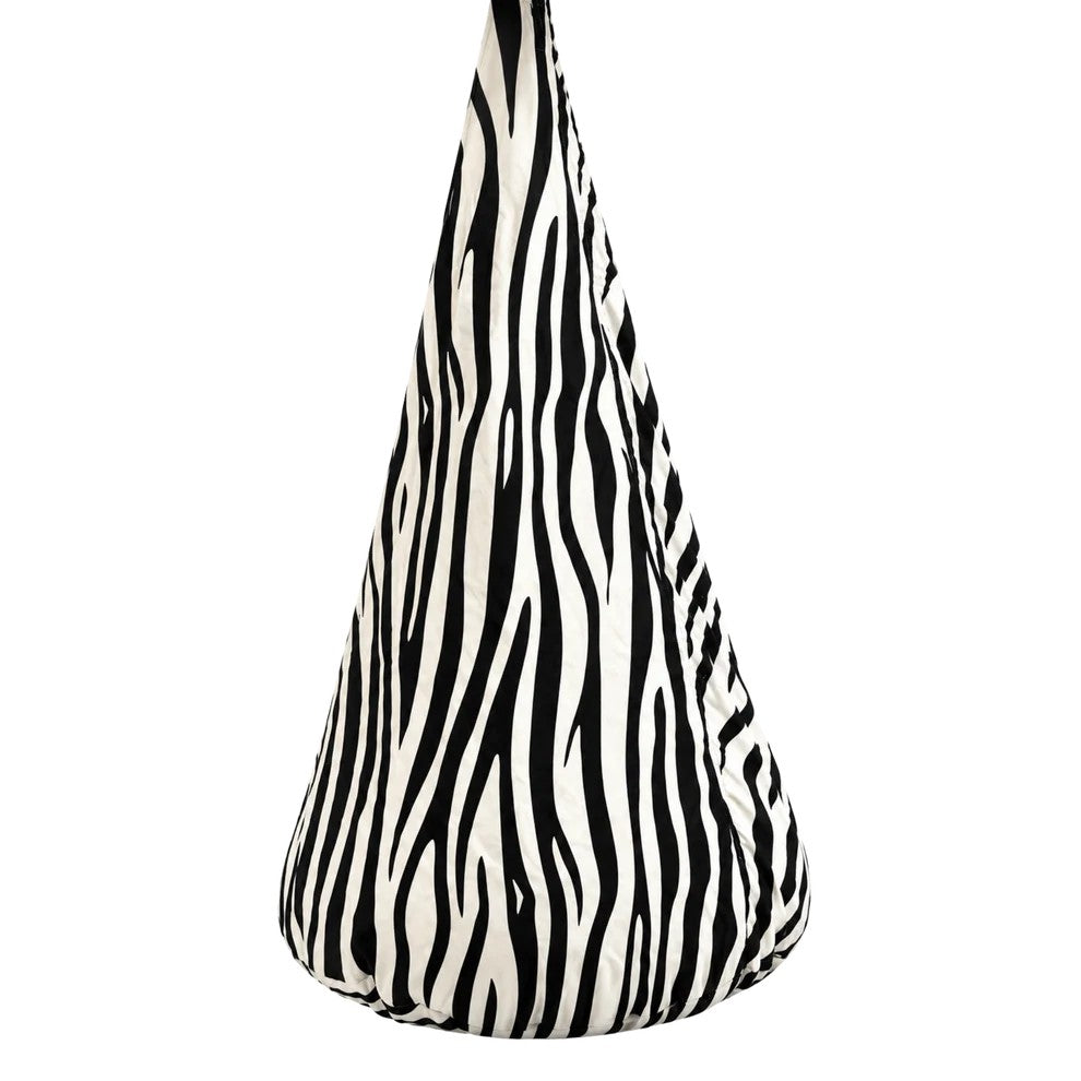 Kokong Hängstol / Gunga & Takkrok För Barn - Zebra XXL