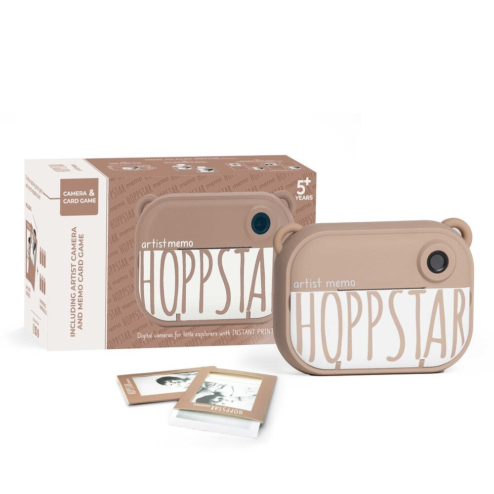 Hoppstar Artist Barnkamera & Spel: Kamera & Minnesspel