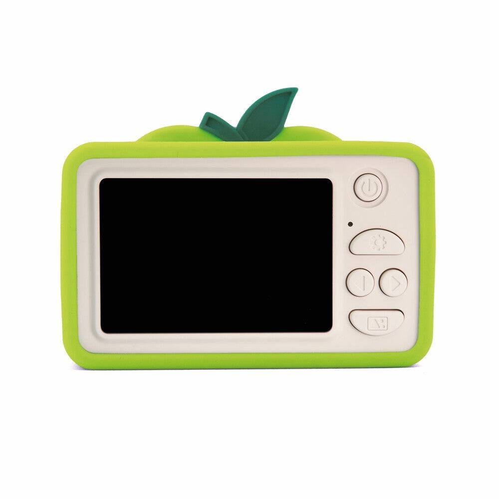 Grön Nybörjarkamera för Barn - Äpple