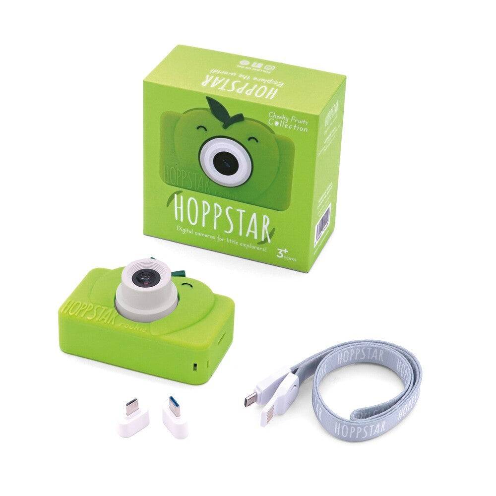 Grön Nybörjarkamera för Barn - Äpple