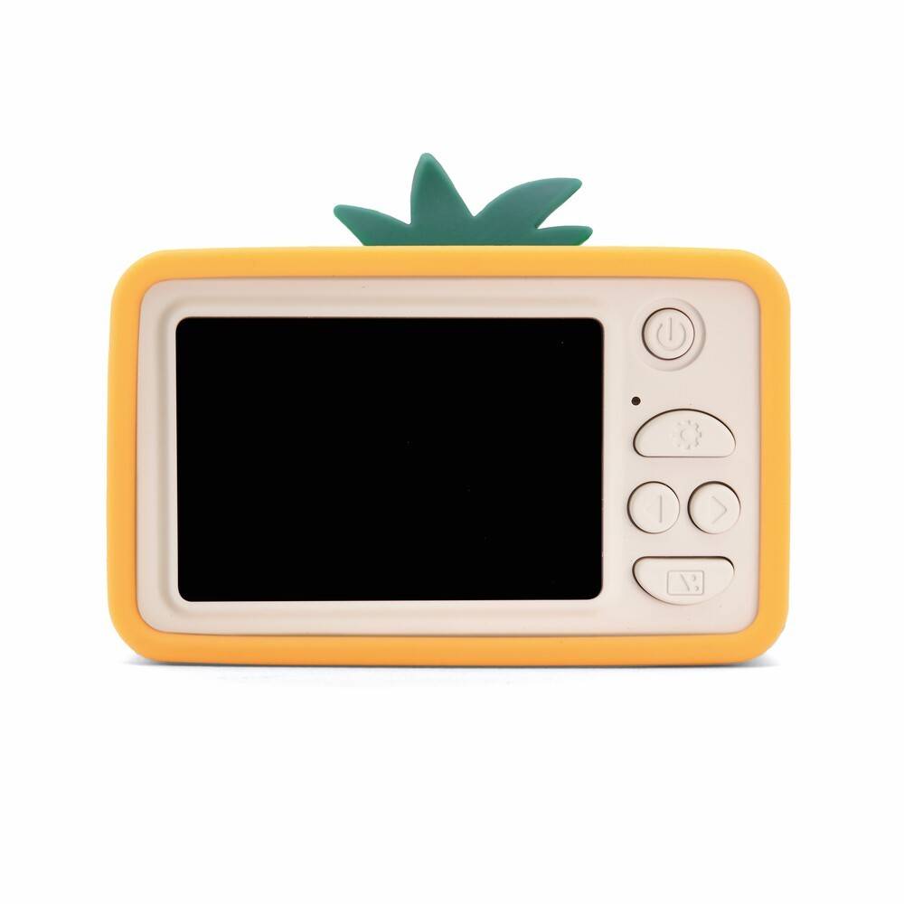 Gul Nybörjarkamera för Barn - Ananas