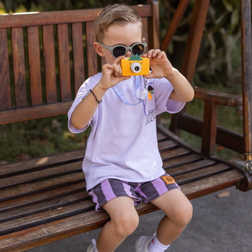 Gul Nybörjarkamera för Barn - Ananas