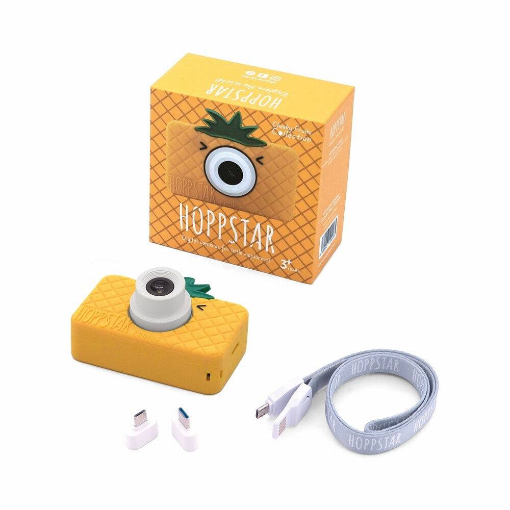 Gul Nybörjarkamera för Barn - Ananas