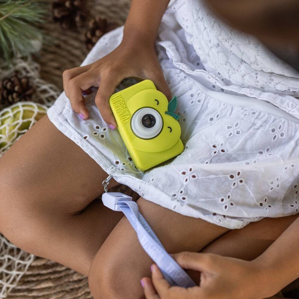 Grön Nybörjarkamera för Barn - Äpple