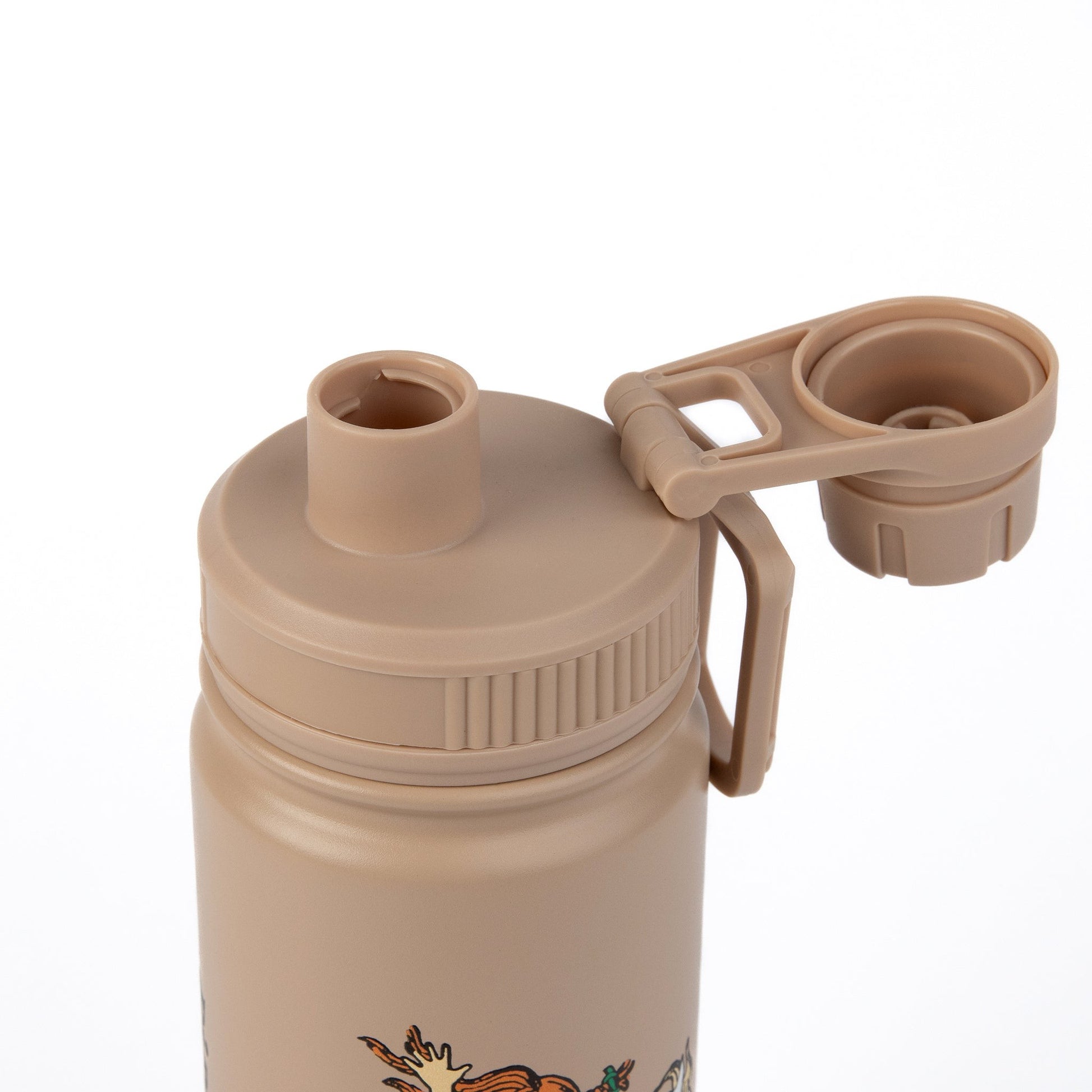 Pippi Långstrump Beige Termoflaska - 500 ml