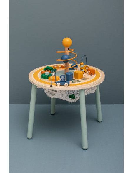 Pedagogiskt Trä Lekbord - Aktivitetsbord - 1 år+