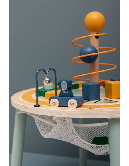 Pedagogiskt Trä Lekbord - Aktivitetsbord - 1 år+