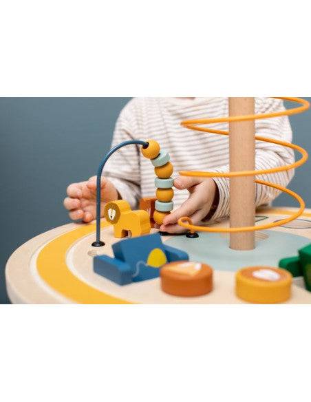 Pedagogiskt Trä Lekbord - Aktivitetsbord - 1 år+