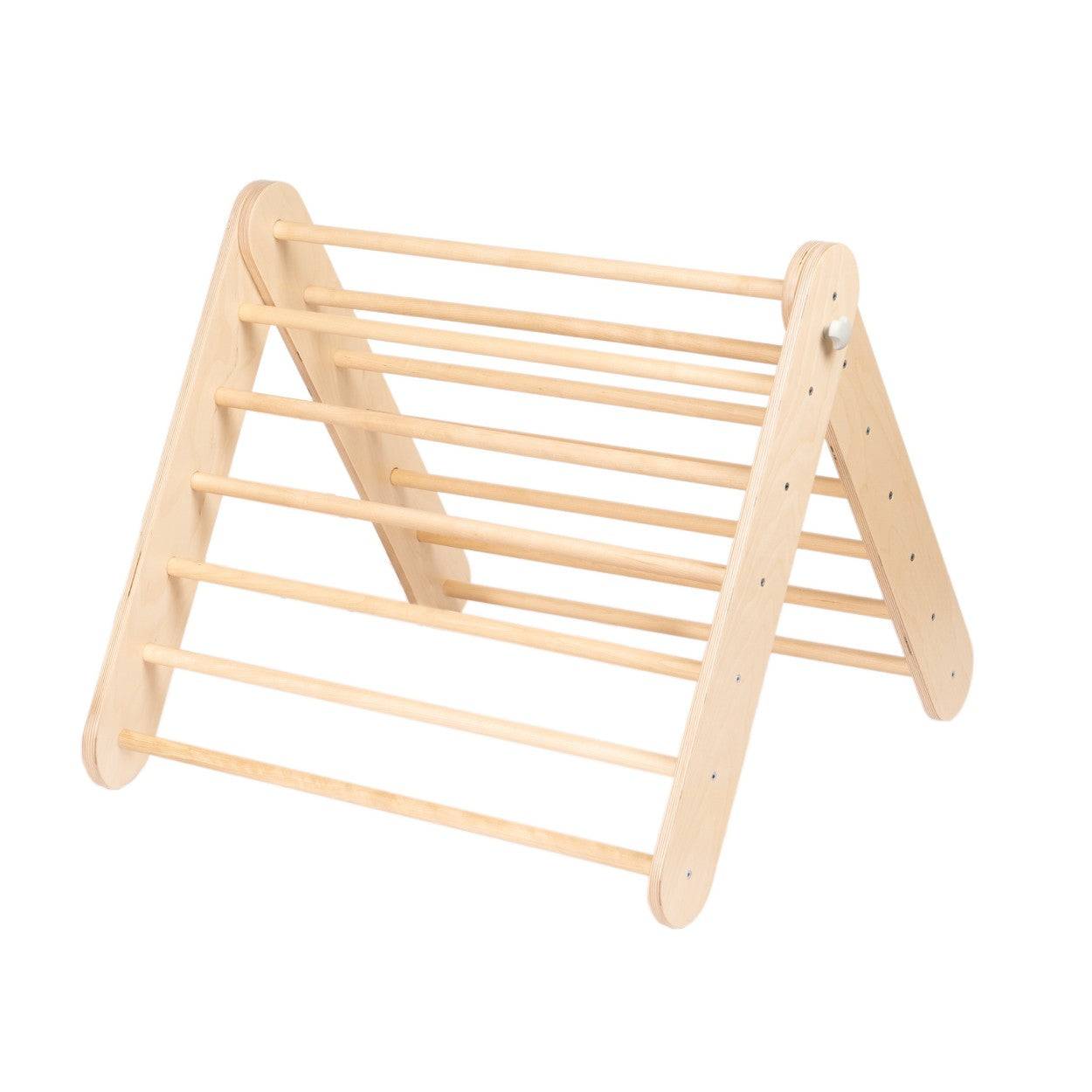 Montessori Klättertriangel / Klättervägg i Trä (6 mån–7 år)